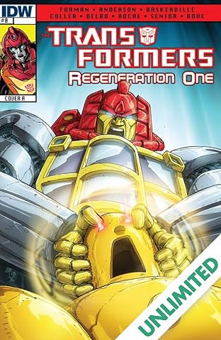 Transformers: Regeneration One #0